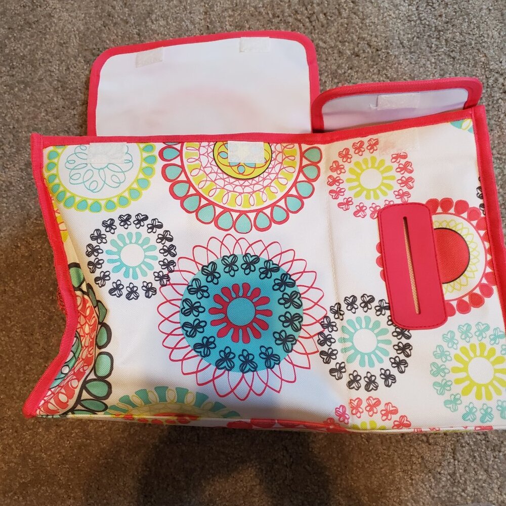 Thirty One Pack N' Pull Caddy - Citrus Medallion